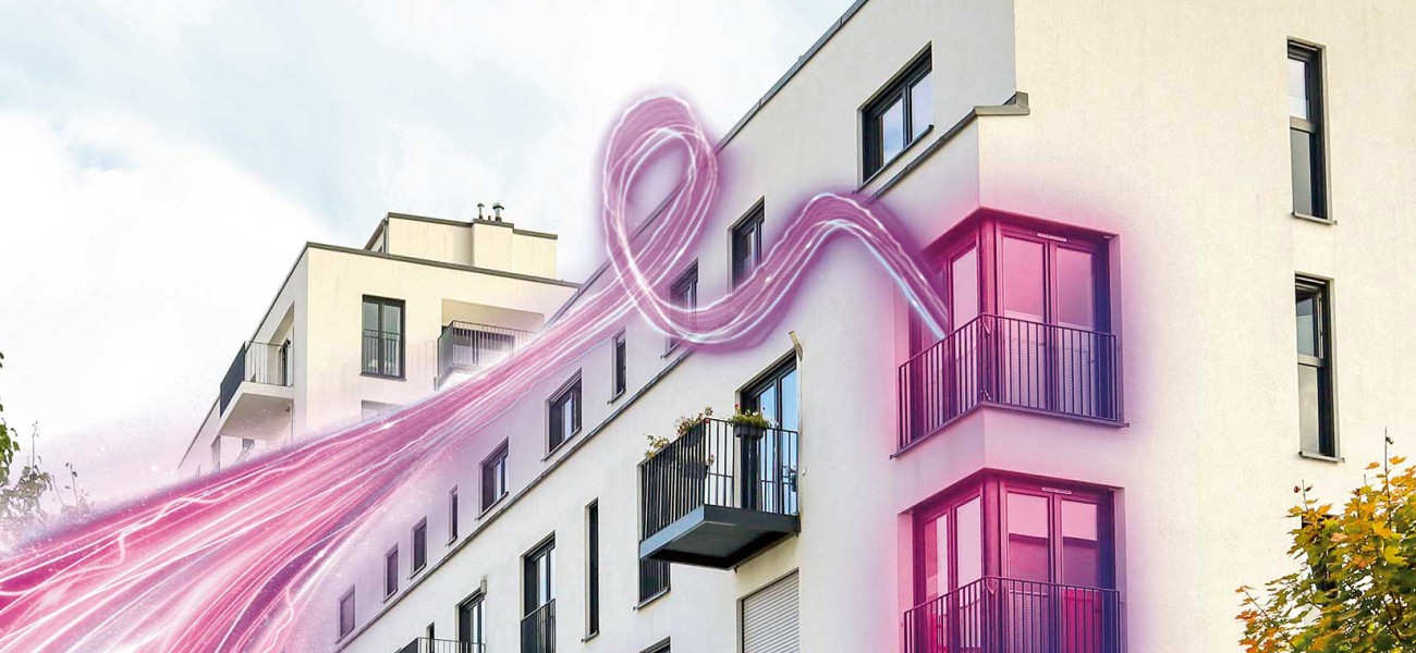 Copropriétés : de nombreux appartements déjà fibrés !