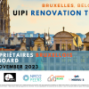 Conférence sur la rénovation à Bruxelles