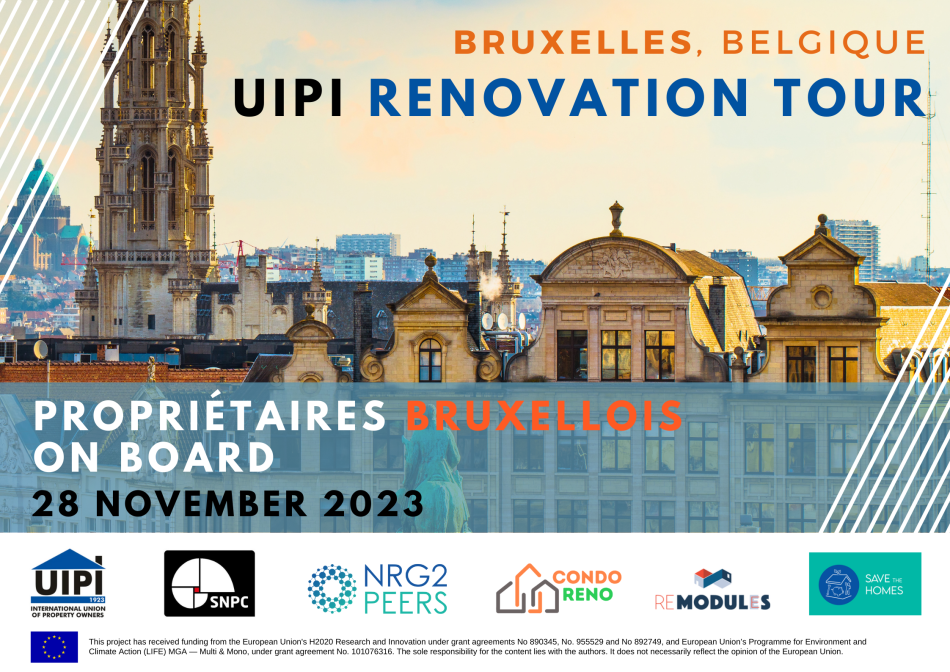 Conférence sur la rénovation à Bruxelles