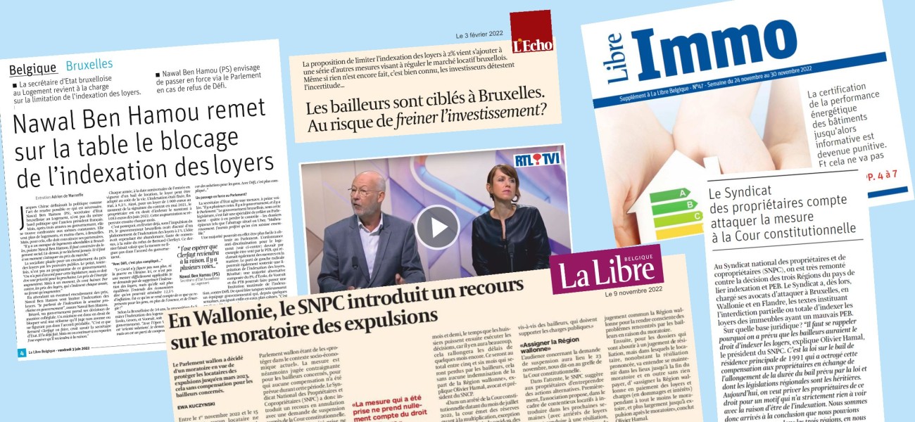 Le SNPC à la pointe du combat pour les bailleurs et pour les copropriétaires