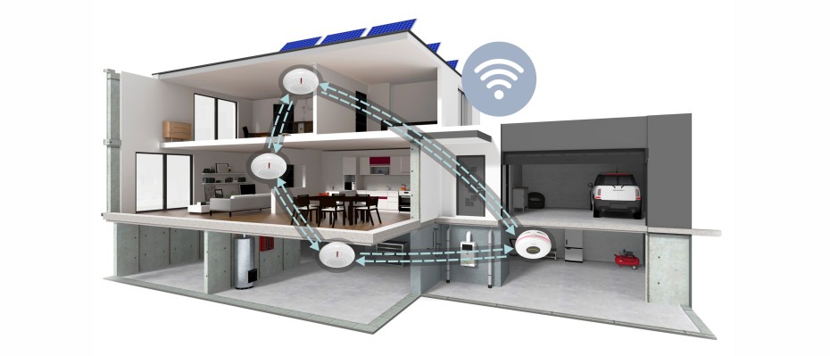 A partir de 4 détecteurs dans un logement en Wallonie ou à Bruxelles, il est obligatoire que ceux-ci soient interconnectés