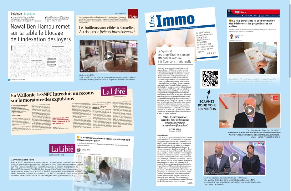 La défense des propriétaires et copropriétaires, un combat permanent