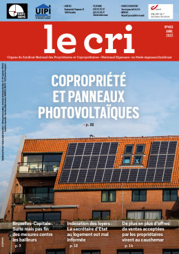 Le CRI n°463 - Avril 2022