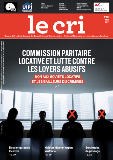 Le CRI n°453 - Avril 2021