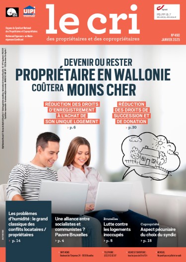 Le Cri n°490 - Janvier 2025